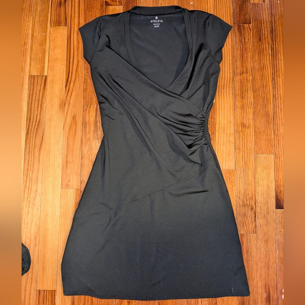 Athleta Black Women's Dress XXS